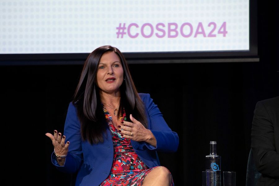 Annie Gibbins panel speaker COSBOA 2024