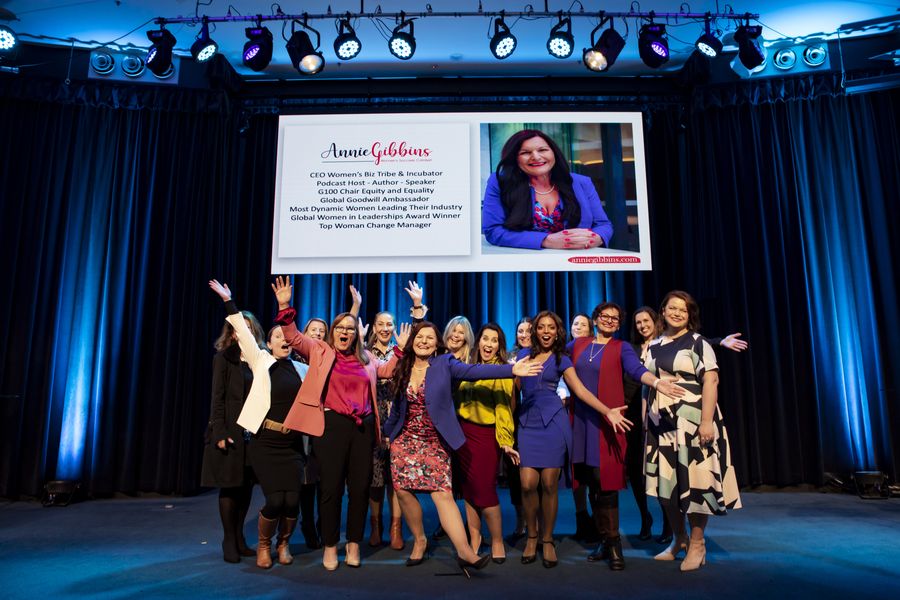 Annie Gibbins Master of Ceremonies