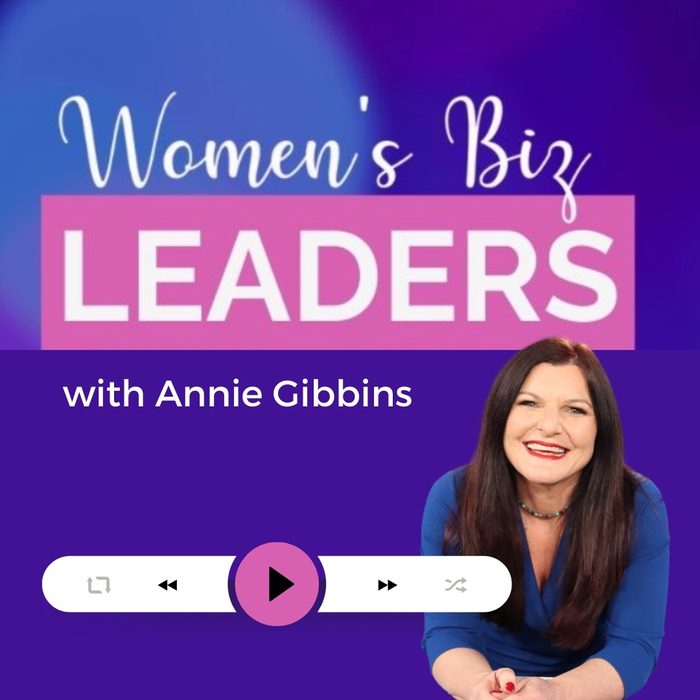 Women's Biz Leaders with Annie Gibbins on Ticker TV